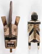 2 African Igbo Masks (1 of 3)