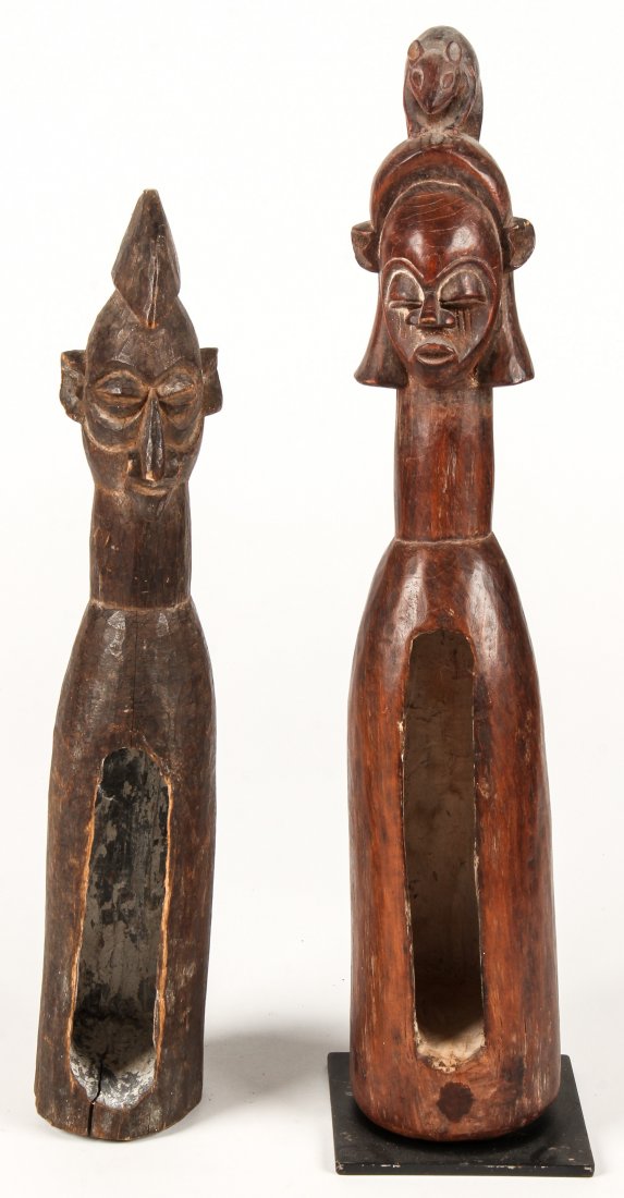 2 Yaka Suku Slit Drums (1 of 3)