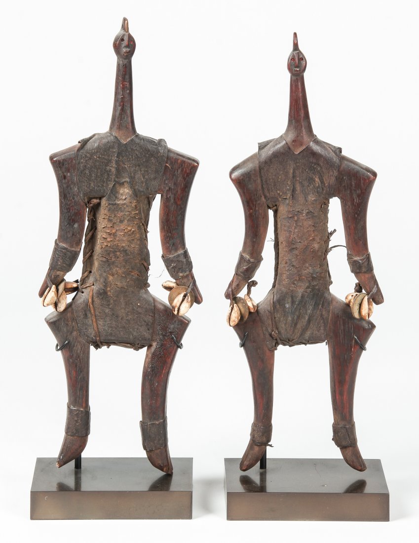 Pair Male Namji Guardian Dolls (1 of 3)