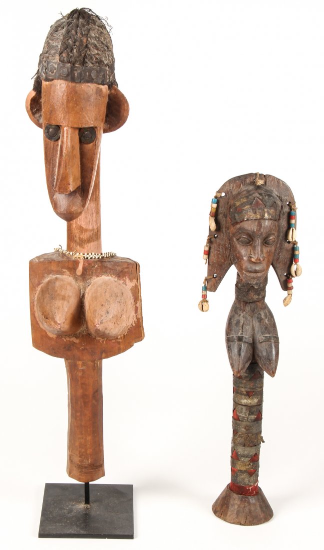 2 Bamana Sogo Bo Marionettes (1 of 3)