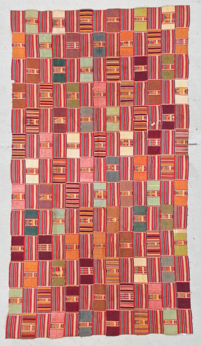 Semi-Antique African Ewe Cloth (1 of 3)