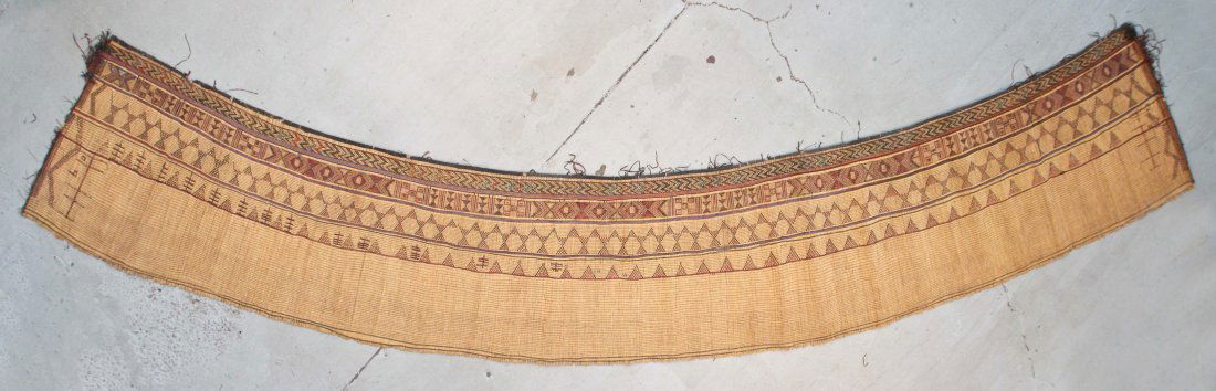 Fine Old Woven Tuareg Tent Surround (1 of 4)