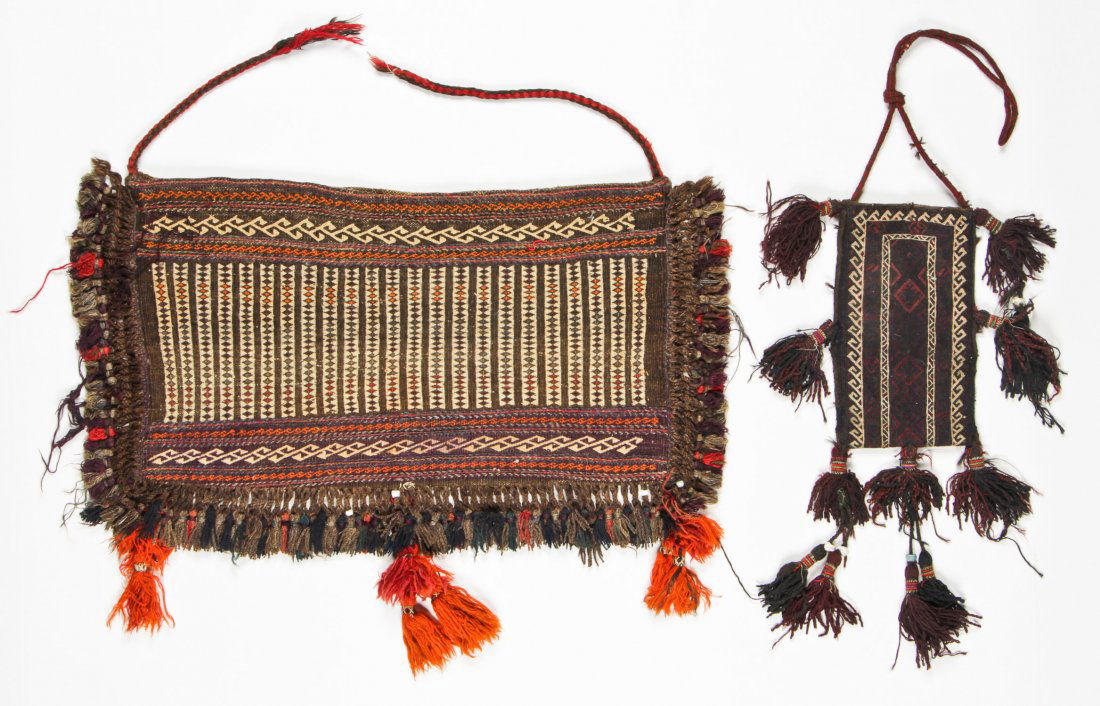 2 Semi-Antique Central Asian Trappings (1 of 4)
