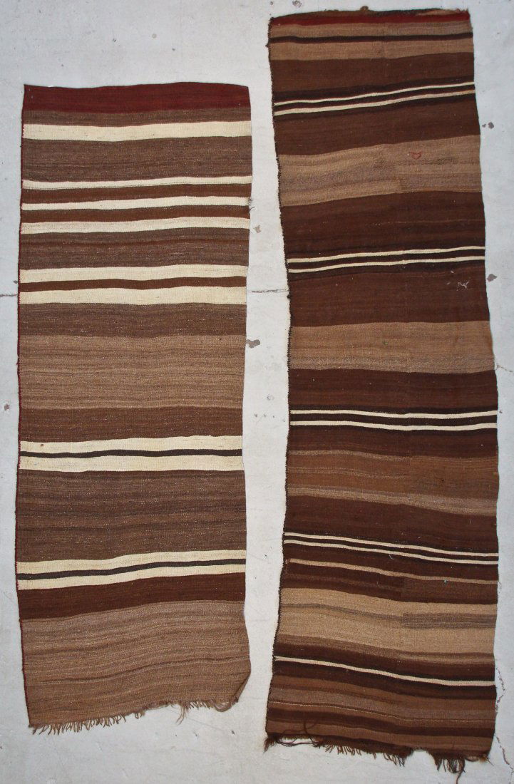 2 Semi-Antique Kurdish Kilims (1 of 6)