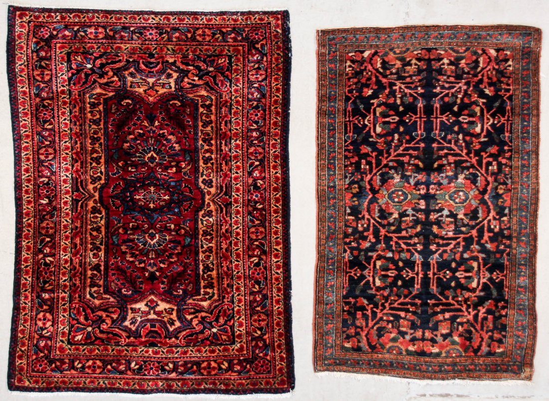 2 Semi-Antique West Persian Rugs (1 of 4)