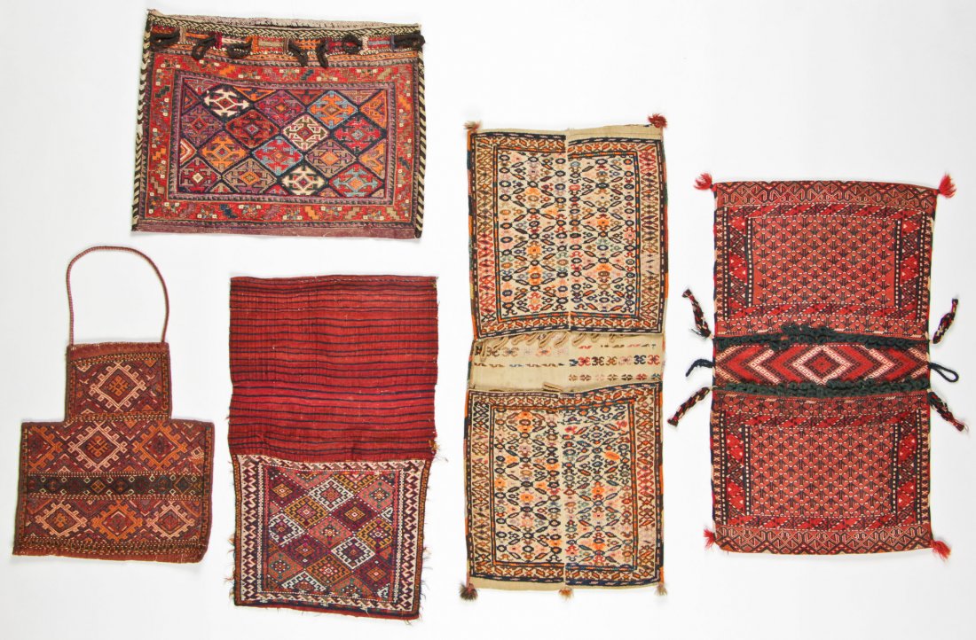 5 Semi-Antique Central Asian/Persian Trappings (1 of 6)