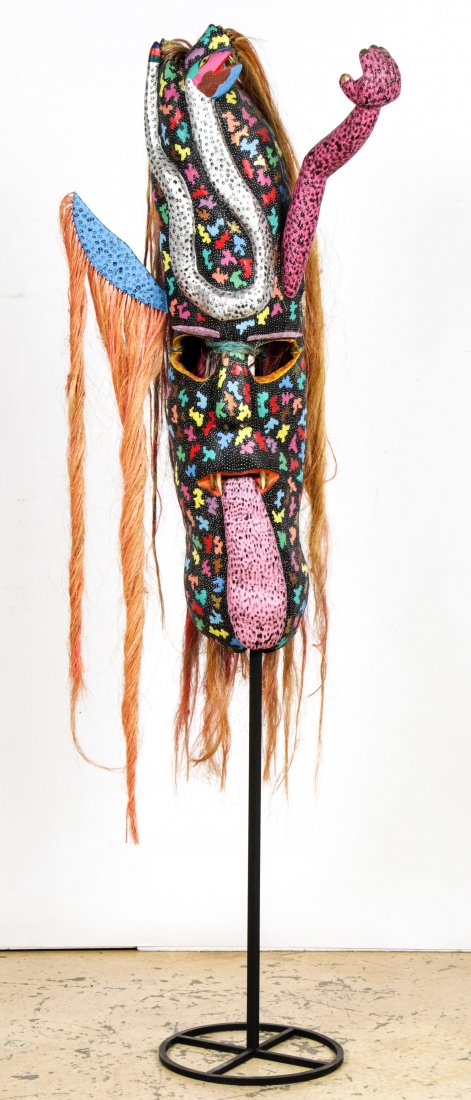 Jesus Sosa Commemorative Mexican Festival Mask (1 of 8)