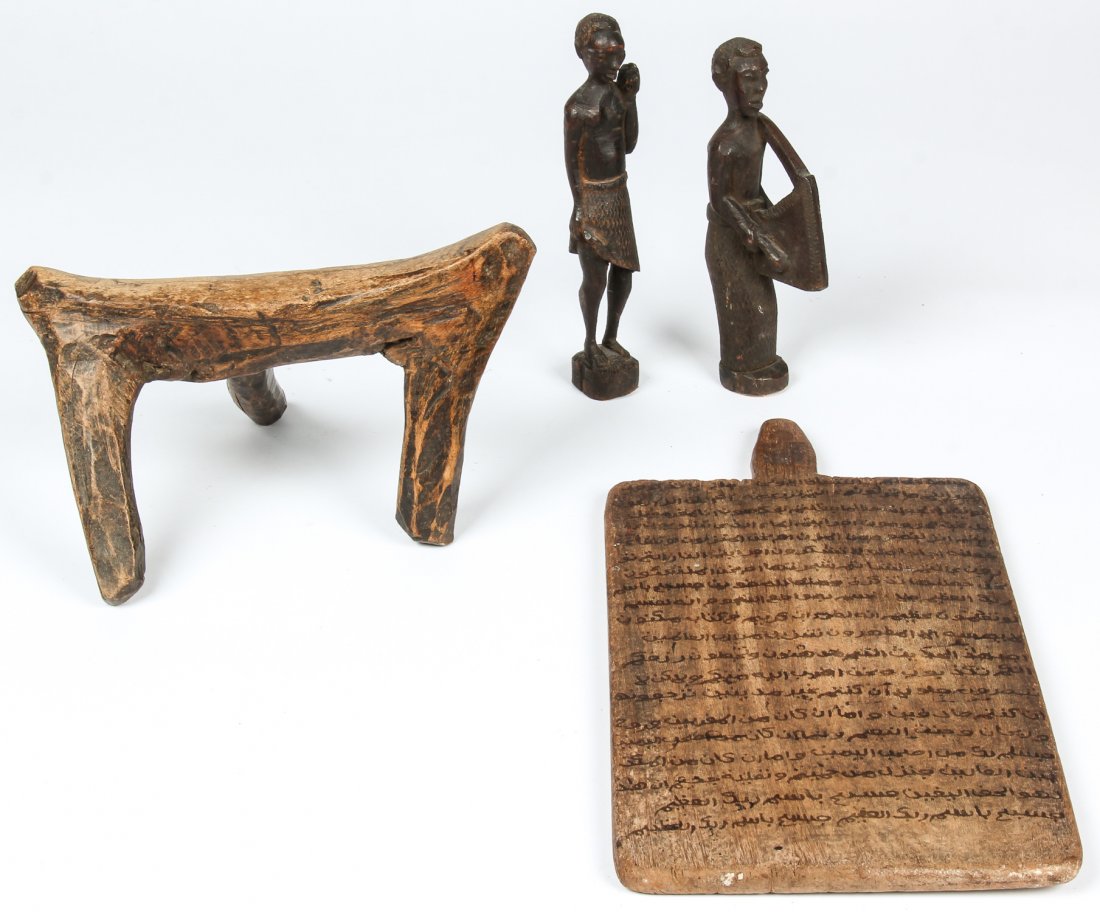 4 African Artifacts (1 of 3)
