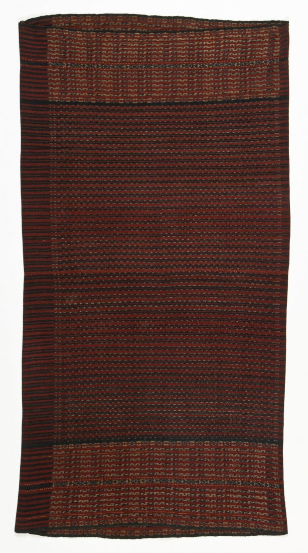 Woman's tube Skirt, Flores, Indonesia: Woman's tube Skirt, Flores, Indonesia, cotton, warp ikat, early - mid 20th C. Size: 23'' x 44'' (58 x 112 cm).