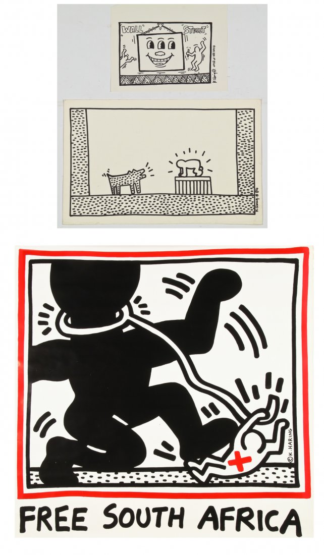 Keith Haring (American, 1958-1990) (1 of 7)