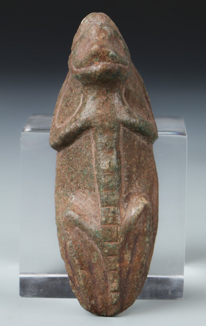 Taino Complex Human to Animal Cemi (1000-1500 CE) (1 of 3)