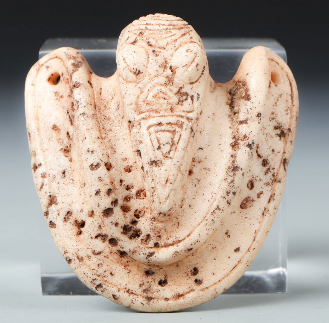Taino Bird-Shape Pendant (1000-1500 CE) (1 of 3)