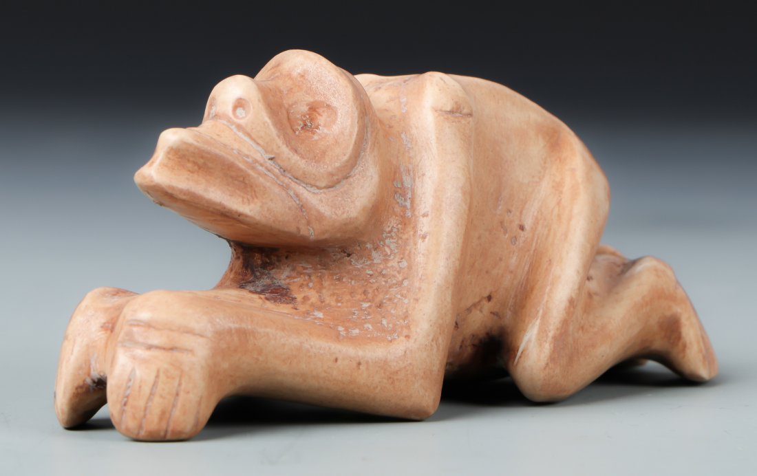 Taino Effigy in Recumbant Human Animal State (1000-1500 (1 of 3)