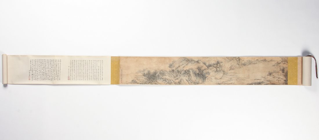 Chinese Landscape Scroll Painting (1 of 10)