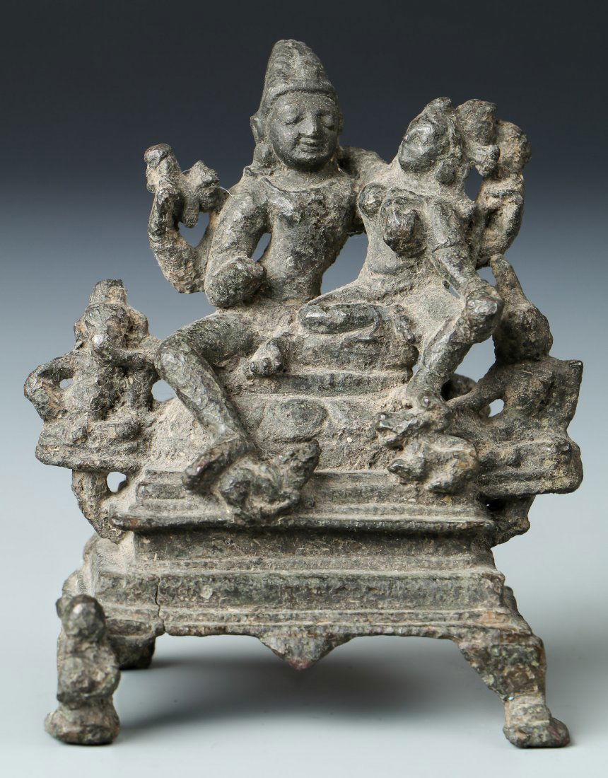 11th/12th C. Bronze Buddha, Pala Period, NE India (1 of 3)
