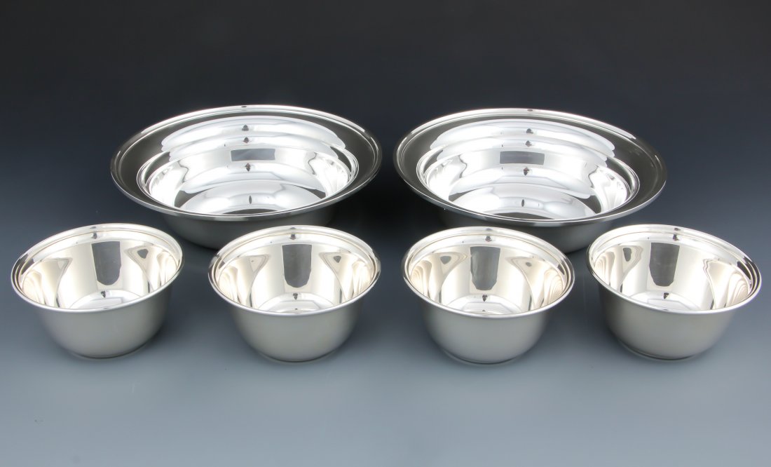 6 S Kirk & Son Sterling Silver Bowls (1 of 4)