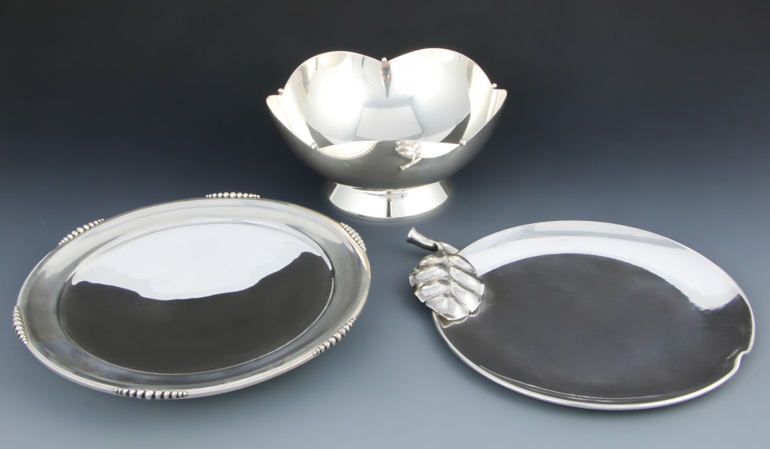 3 Silver Table Wares (1 of 5)