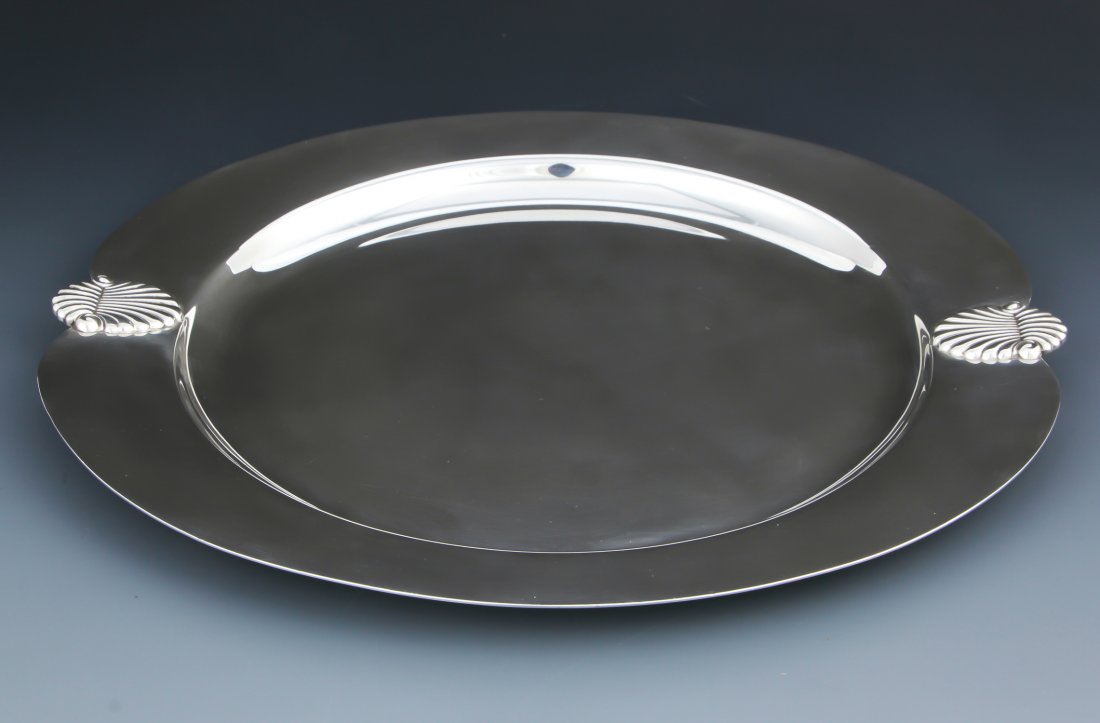 International Silver Co. Sterling Silver Tray (1 of 3)