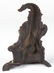Vintage Punch Cast Iron Doorstop - 2