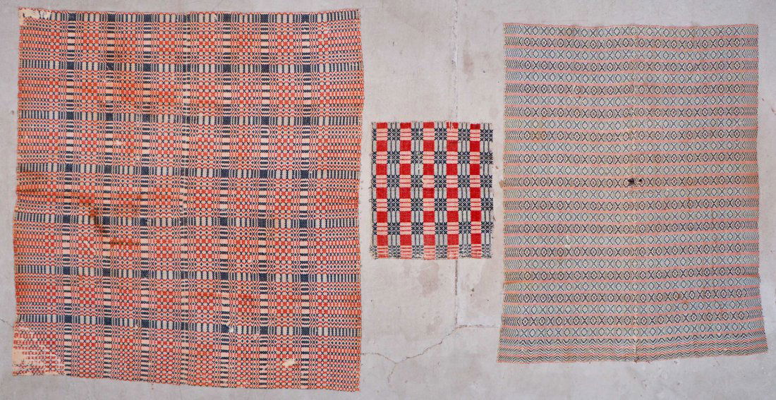 3 Antique American Textiles (1 of 10)