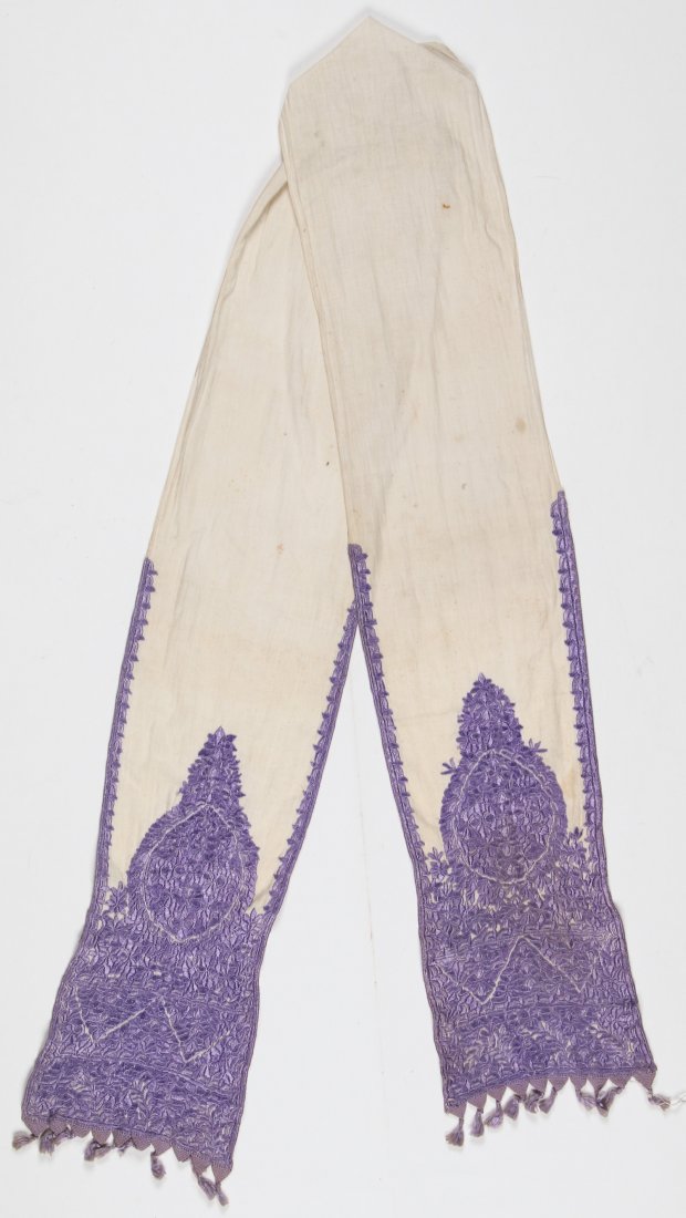 Antique Moroccan Silk Embroidery (1 of 4)