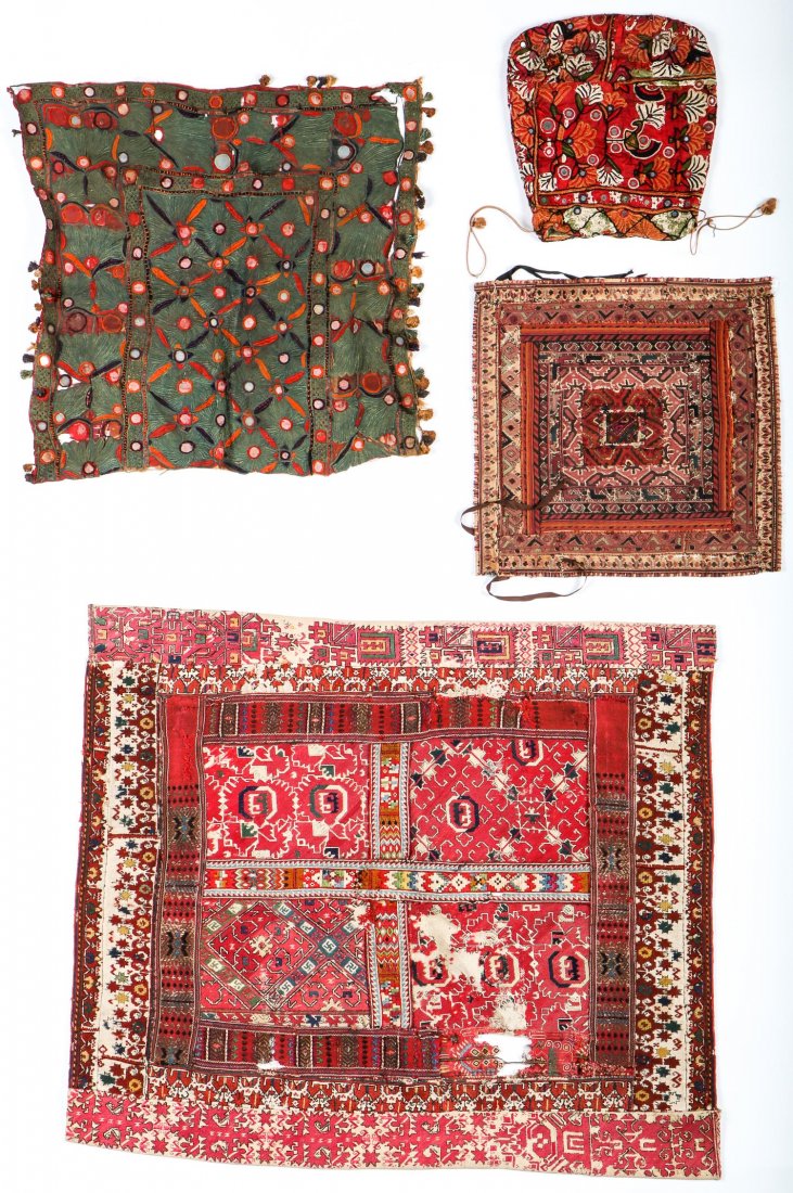 Mixed Lot of Ethnographic Embroideries (1 of 2)