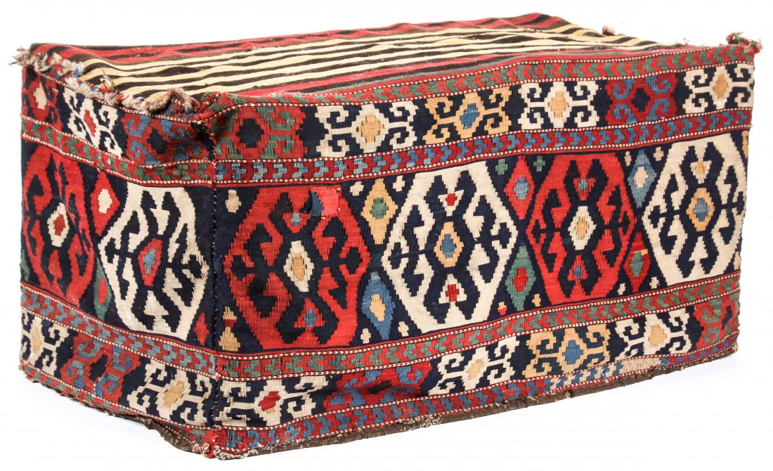 Antique Shah-Sevan Kilim Cargo Bag (Besik) (1 of 4)