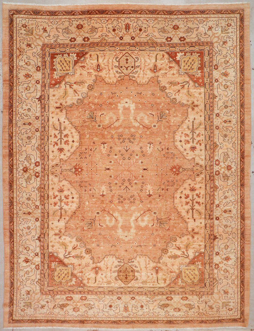 Vintage Afghan Rug: 12'0'' x 15'6'' (366 x 472 cm) (1 of 5)