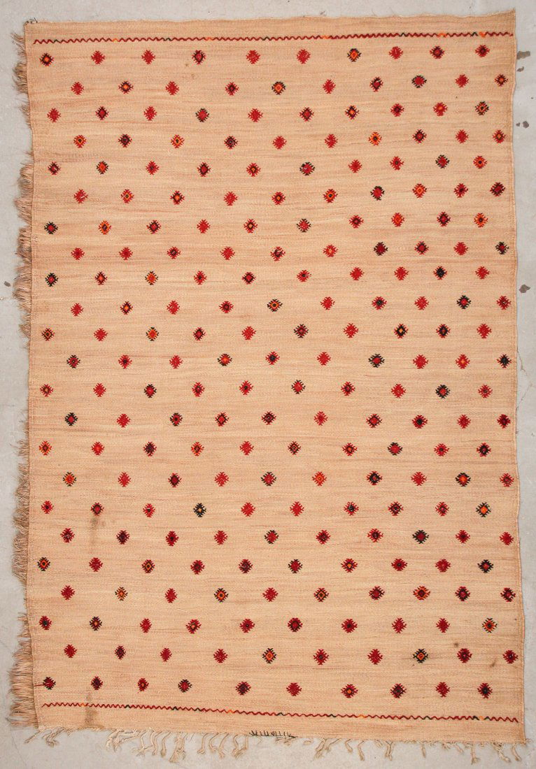 Middle Atlas Moroccan Rug: 6'5" x 9'5" (196 x 287 cm) (1 of 4)