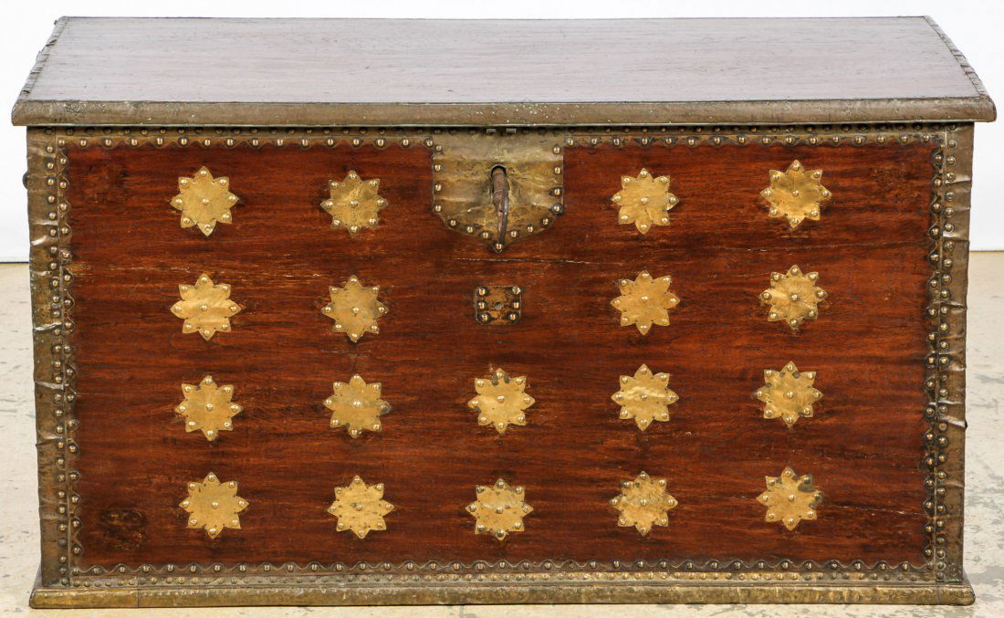 Antique Javanese Dowry Chest (1 of 6)