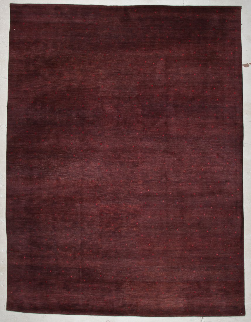 ModernTibetan Rug: 9'1'' x 11'11'' (277 x 363 cm): ModernTibetan Rug, Nepal: 9'1'' x 11'11'' (277 x 363 cm).