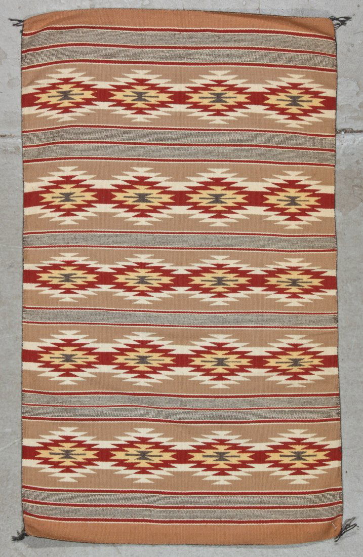 Modern Southwest Rug: 2'11'' x 4'10'' (89 x 147 cm) (1 of 5)