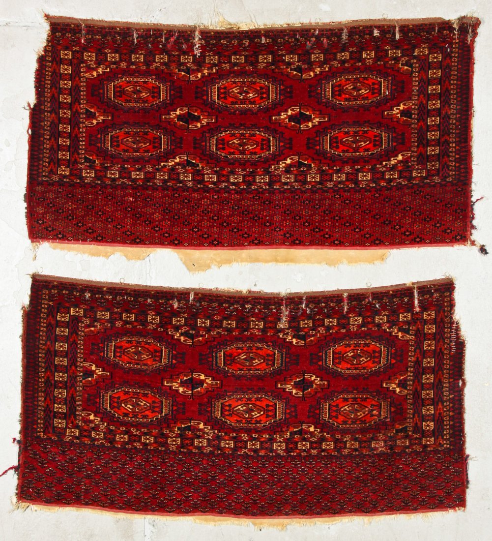 2 Antique Turkmen Salor Juvals (1 of 10)