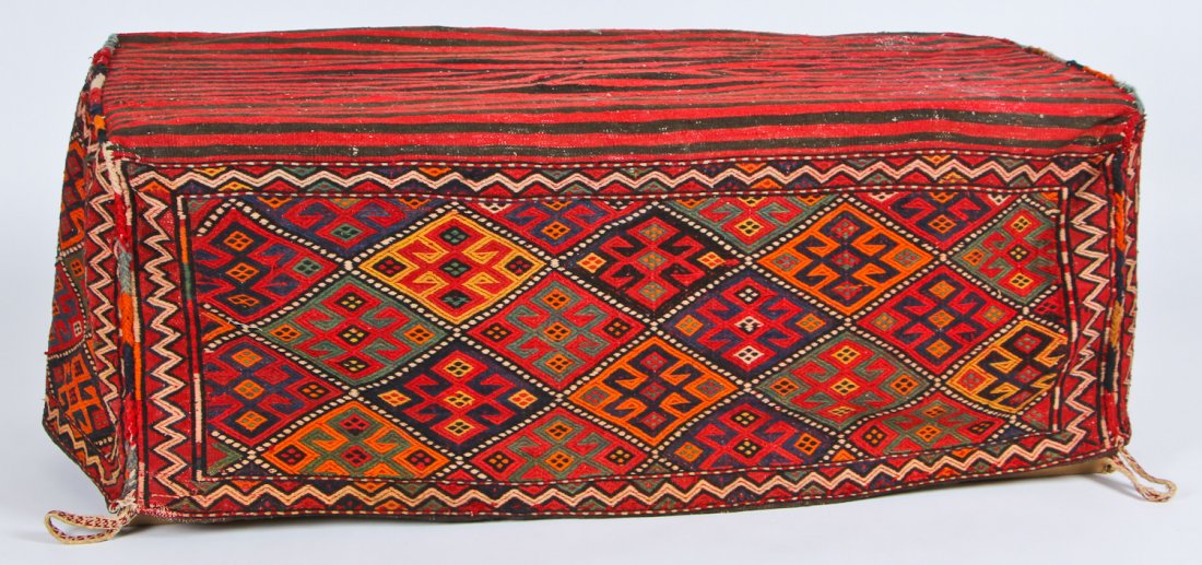 Semi-Antique Caucasian Sumak Beshik/Cradle (1 of 7)