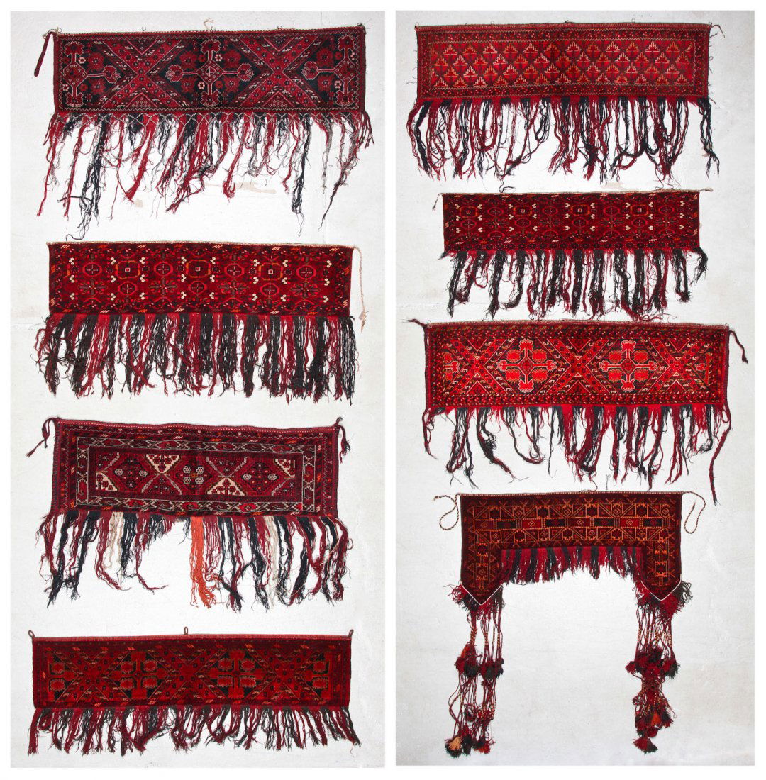 8 Old Central Asian/Turkmen Trappings (1 of 9)