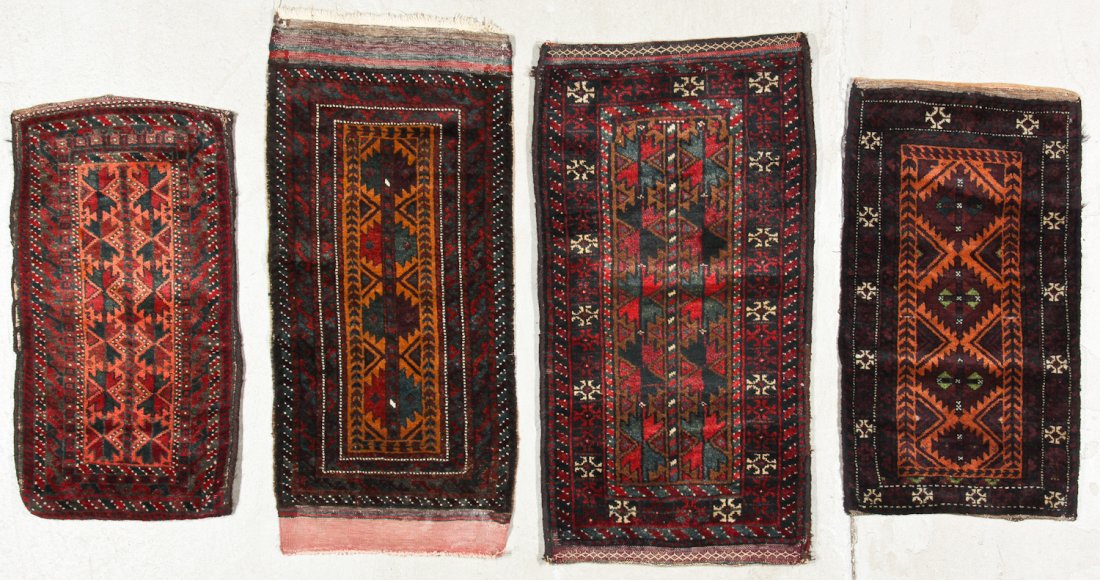 4 Old Beluch Small Rugs/Bags (1 of 6)