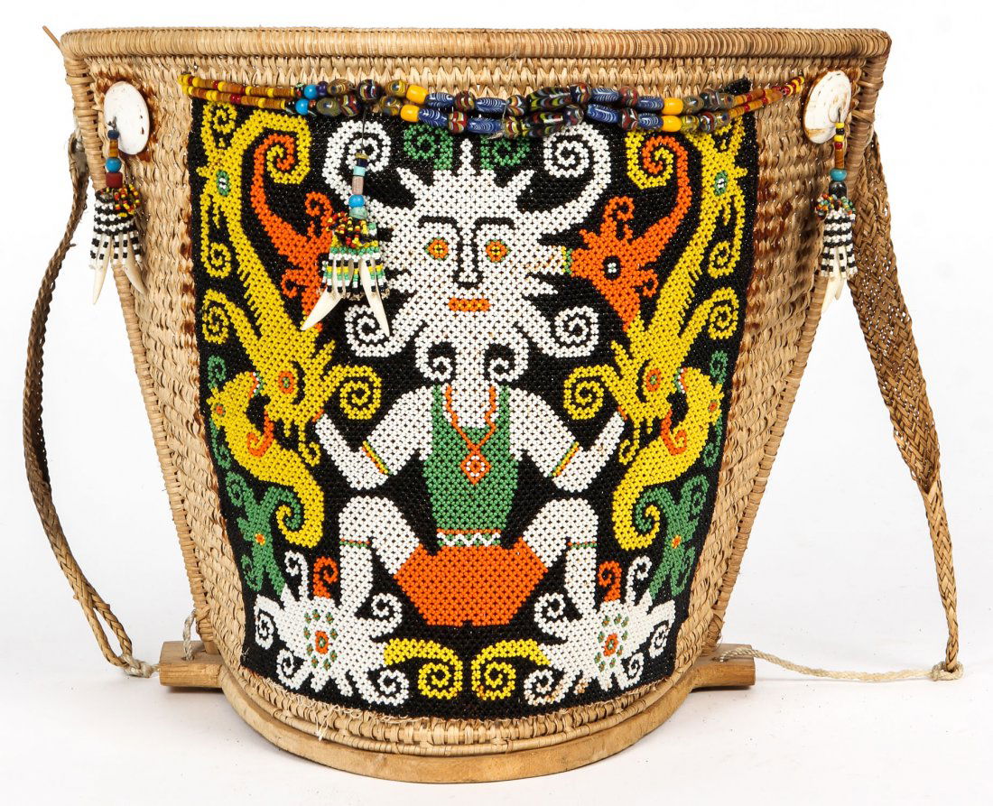 Dayak Baby Carrier Basket