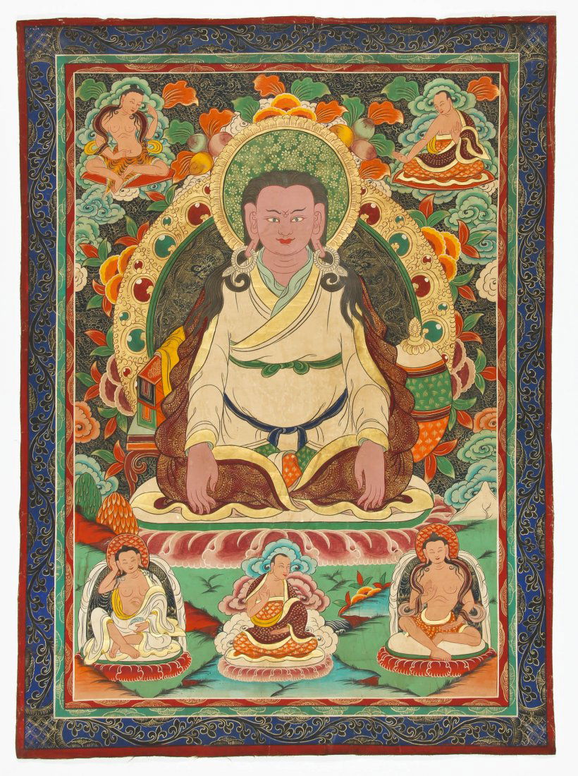 Large Old Tibetan Thangka (1 of 8)