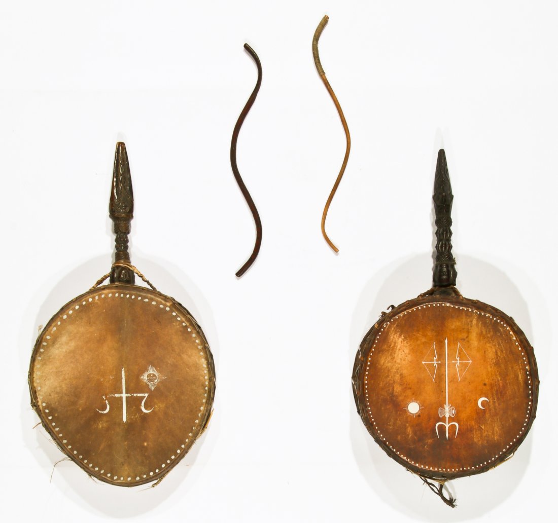 2 Nepali Shamantic Drums (1 of 9)