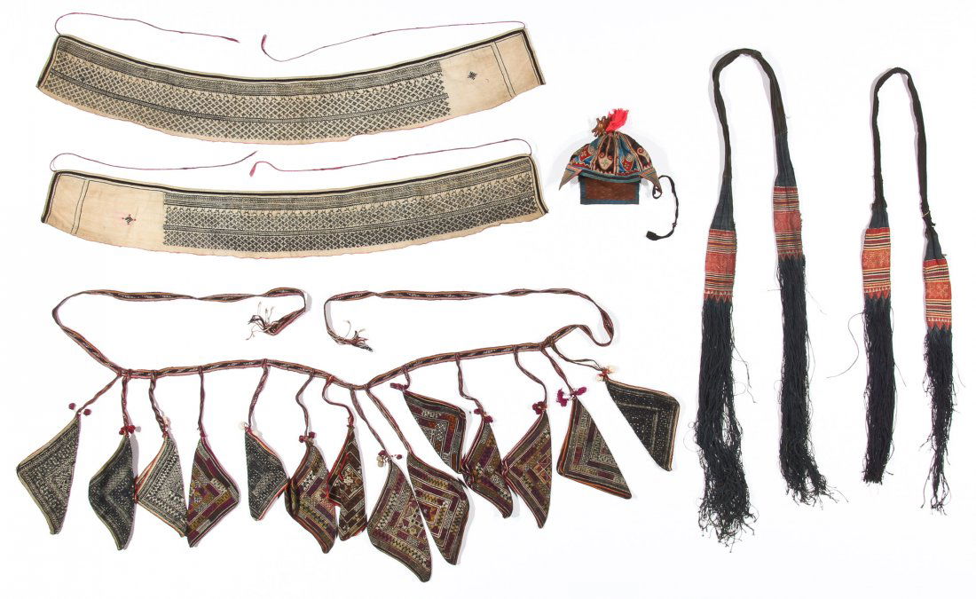 Yao Child's Hat and Priest's Accouterments (6), North (1 of 10)