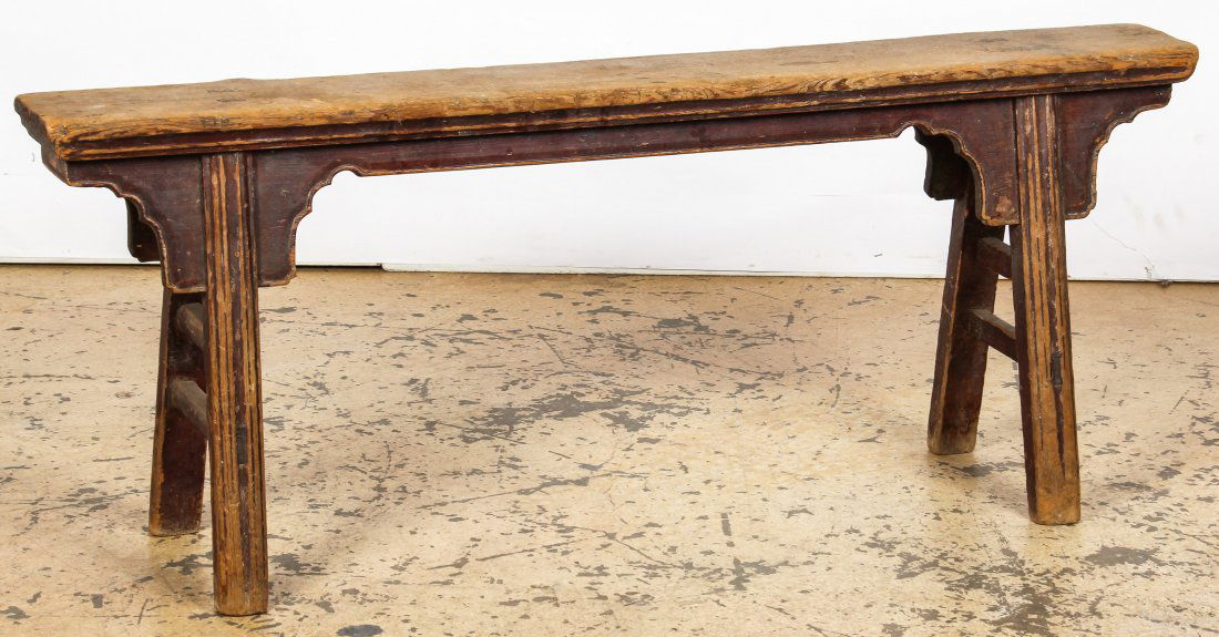 Rustic Chinese Bench (1 of 5)