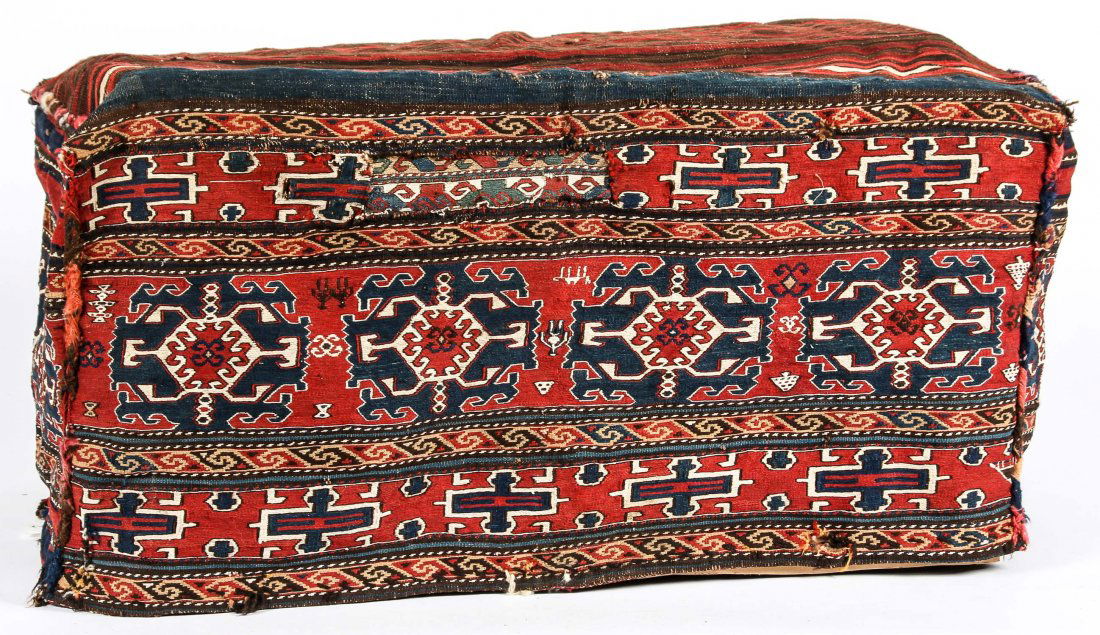 Antique Shahsevan Sumak Beshik/Cradle (1 of 7)