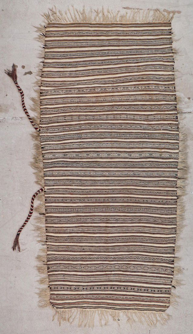 Antique Moroccan Rug: 6'6'' x 2'10'' (198 x 86 cm) (1 of 6)