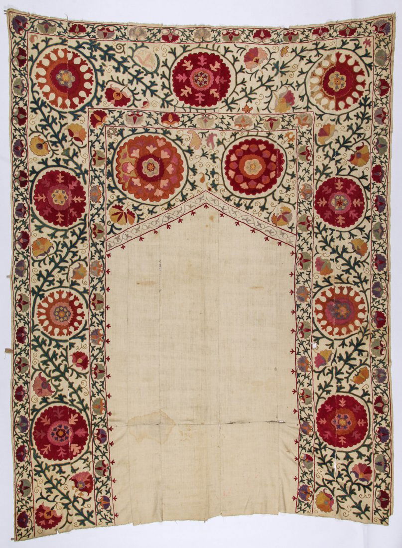 Antique Central Asian Suzani (1 of 3)