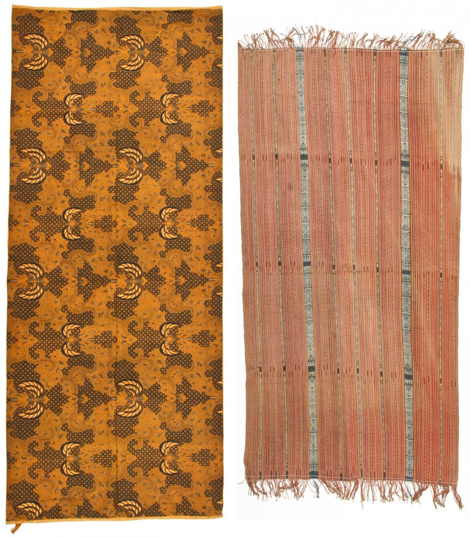 Sumba Ikat Hinggi and Batik Sarong (1 of 7)