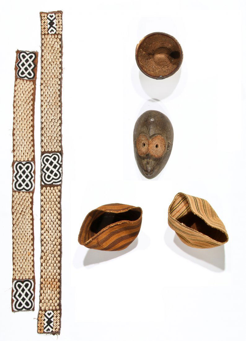 6 African Artifacts (1 of 5)