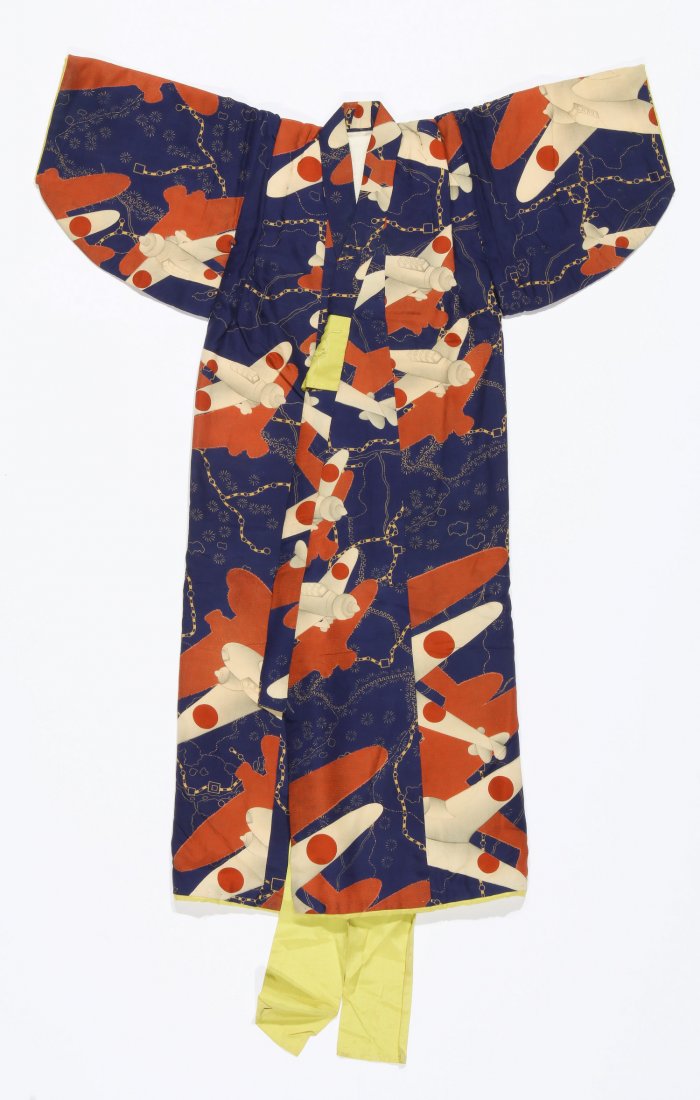 Child's Silk Kimono, Japan, 1930s (1 of 4)