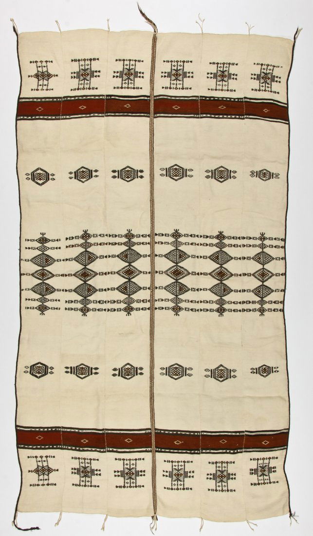 Antique Fulani Wedding Blanket, Peul People, Mali (1 of 5)