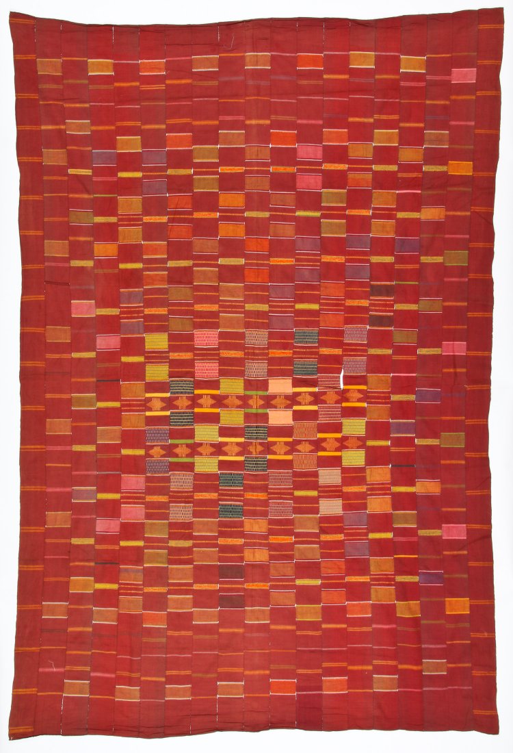 Old Ewe Cloth:  65'' x 99'' (1 of 4)