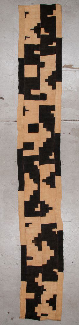 Old Kuba Raffia Textile, DRC (1 of 3)